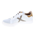Zapatillas Munich zapatos Hombre modelo Rete 106 Blanco Cordón