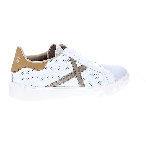 Zapatillas Munich zapatos Hombre modelo Rete 106 Blanco Cordón