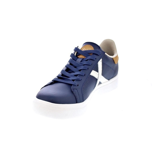 Zapatillas Munich zapatos Hombre modelo Rete 107 Azul Cordón