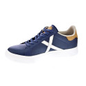 Zapatillas Munich zapatos Hombre modelo Rete 107 Azul Cordón
