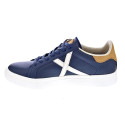 Zapatillas Munich zapatos Hombre modelo Rete 107 Azul Cordón