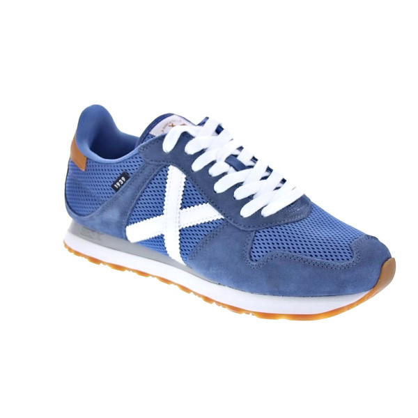 Zapatillas Munich zapatos Hombre modelo Massana 578 Azul Cordón