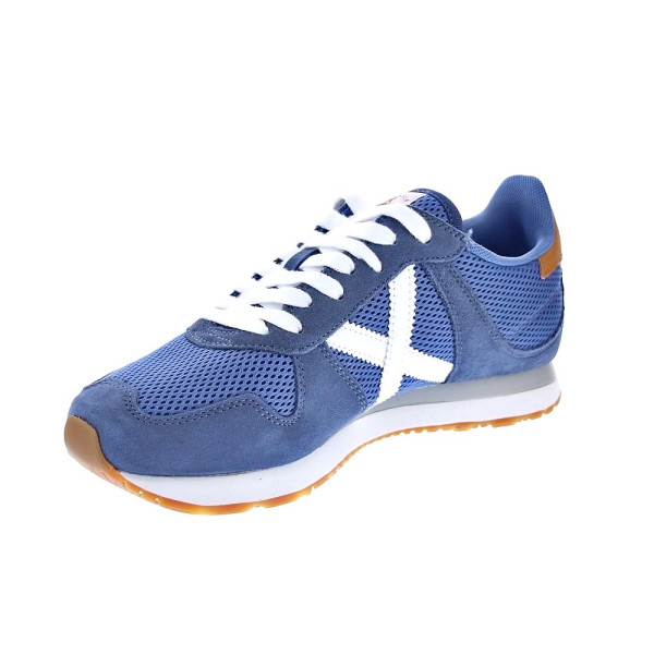 Zapatillas Munich zapatos Hombre modelo Massana 578 Azul Cordón
