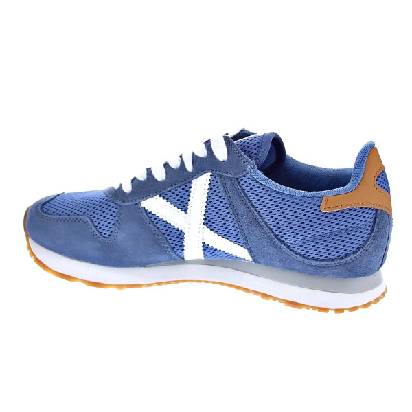 Zapatillas Munich zapatos Hombre modelo Massana 578 Azul Cordón