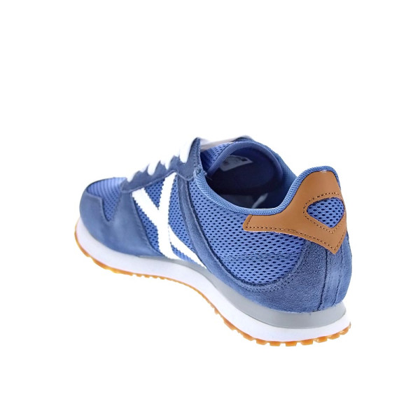 Zapatillas Munich zapatos Hombre modelo Massana 578 Azul Cordón