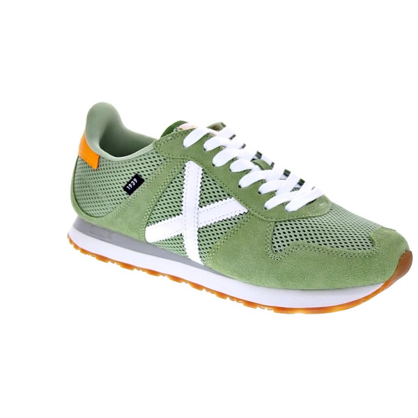 Zapatillas Munich zapatos Hombre modelo Massana 579 Verde Cordón