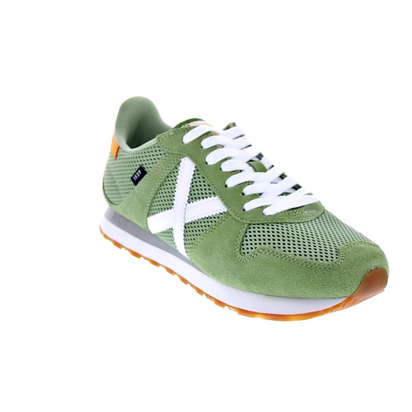 Zapatillas Munich zapatos Hombre modelo Massana 579 Verde Cordón