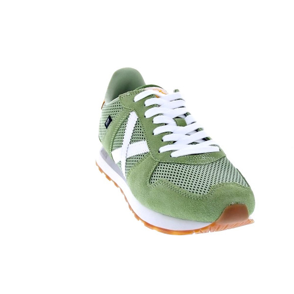 Zapatillas Munich zapatos Hombre modelo Massana 579 Verde Cordón