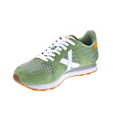 Zapatillas Munich zapatos Hombre modelo Massana 579 Verde Cordón