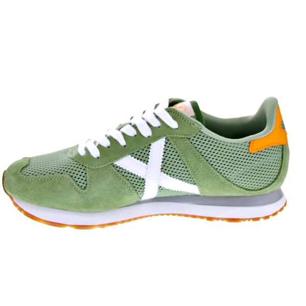 Zapatillas Munich zapatos Hombre modelo Massana 579 Verde Cordón