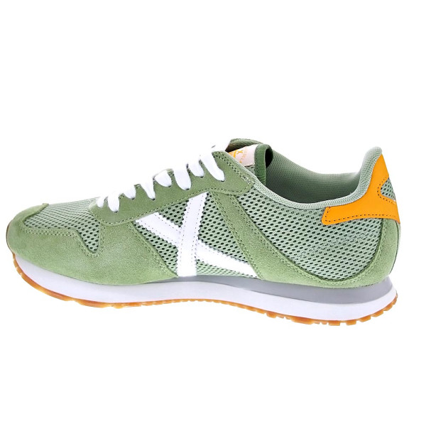 Zapatillas Munich zapatos Hombre modelo Massana 579 Verde Cordón