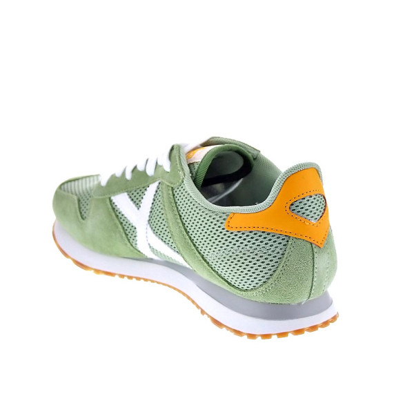 Zapatillas Munich zapatos Hombre modelo Massana 579 Verde Cordón