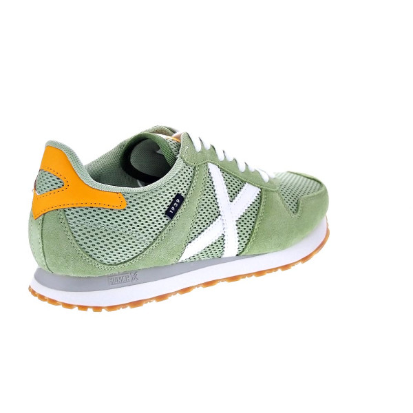 Zapatillas Munich zapatos Hombre modelo Massana 579 Verde Cordón