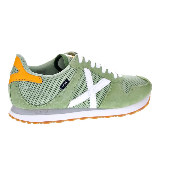 Zapatillas Munich zapatos Hombre modelo Massana 579 Verde Cordón