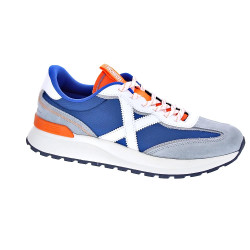 Zapatillas Munich zapatos Hombre modelo Dynamix 05 Azul Cordón 2