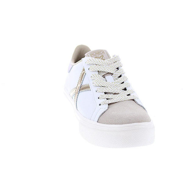 Zapatillas Munich zapatos Mujer modelo Rete Sky 78 Blanco Cordón