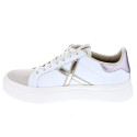 Zapatillas Munich zapatos Mujer modelo Rete Sky 78 Blanco Cordón