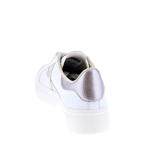 Zapatillas Munich zapatos Mujer modelo Rete Sky 78 Blanco Cordón