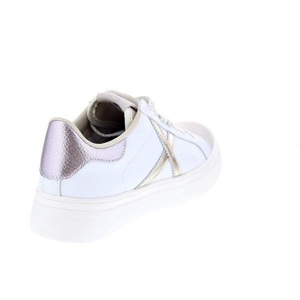 Zapatillas Munich zapatos Mujer modelo Rete Sky 78 Blanco Cordón