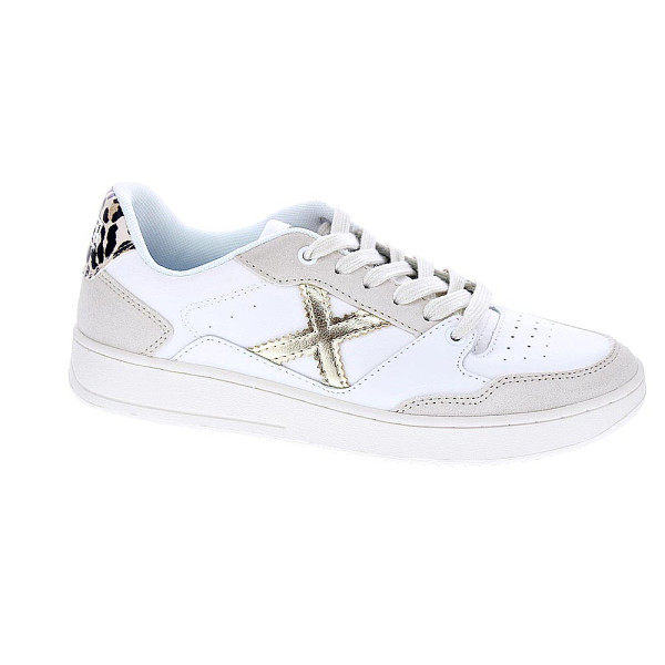Zapatillas Munich zapatos Mujer modelo Legit 94 Blanco Cordón