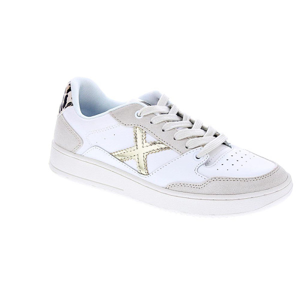 Zapatillas Munich zapatos Mujer modelo Legit 94 Blanco Cordón