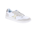 Zapatillas Munich zapatos Mujer modelo Legit 94 Blanco Cordón