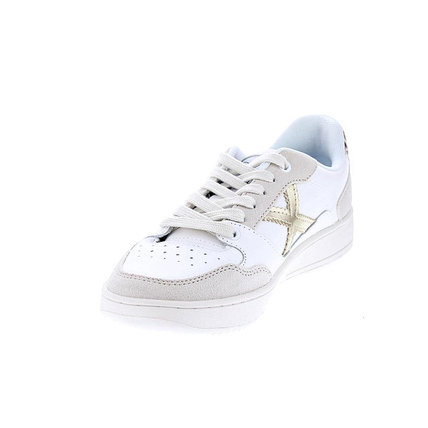 Zapatillas Munich zapatos Mujer modelo Legit 94 Blanco Cordón