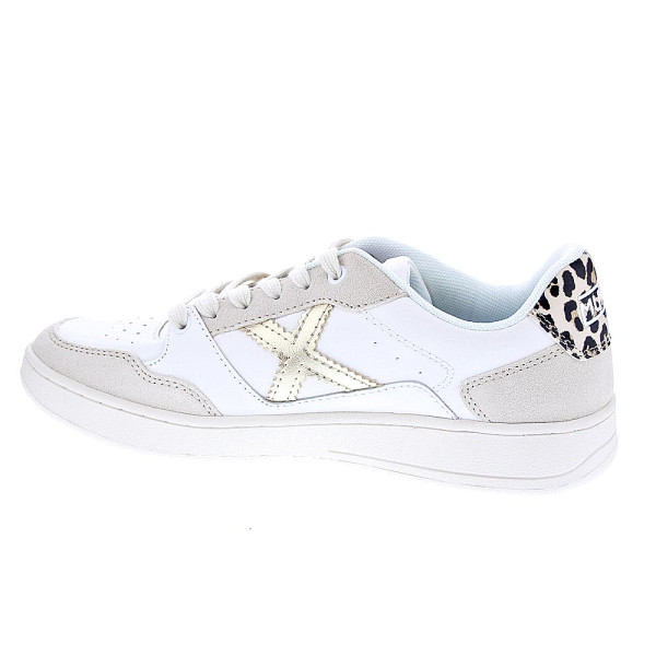 Zapatillas Munich zapatos Mujer modelo Legit 94 Blanco Cordón