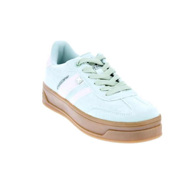 Zapatillas Xti zapatos Mujer modelo 143644 Verde Cordón