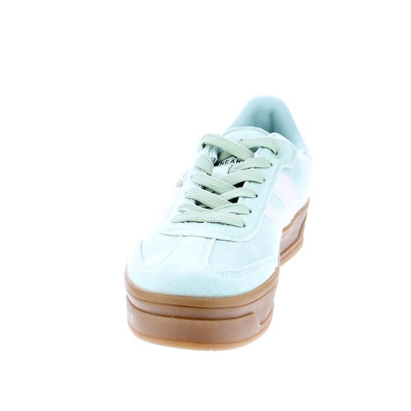 Zapatillas Xti zapatos Mujer modelo 143644 Verde Cordón