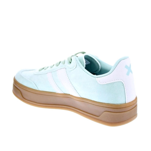 Zapatillas Xti zapatos Mujer modelo 143644 Verde Cordón