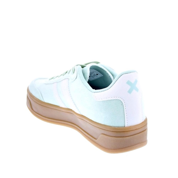 Zapatillas Xti zapatos Mujer modelo 143644 Verde Cordón