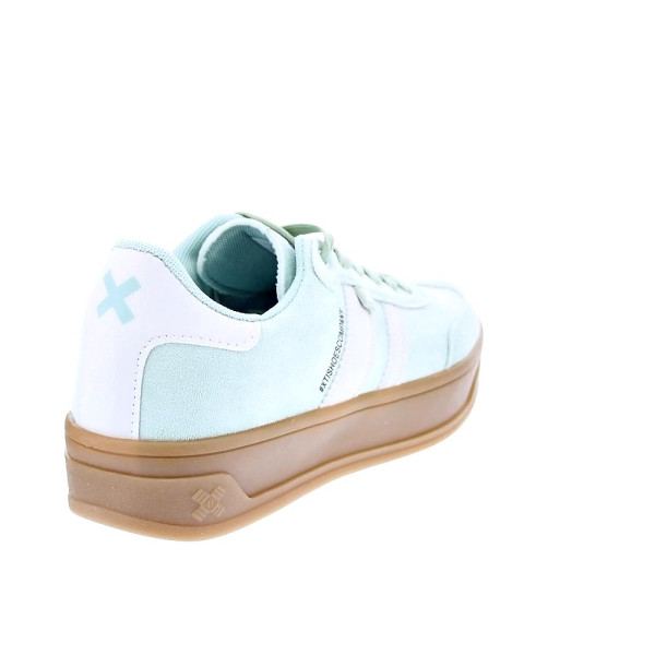 Zapatillas Xti zapatos Mujer modelo 143644 Verde Cordón