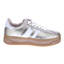 Zapatillas Xti zapatos Mujer modelo 143645 Oro Cordón