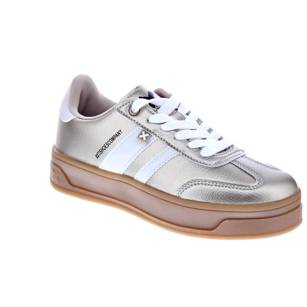 Zapatillas Xti zapatos Mujer modelo 143645 Oro Cordón