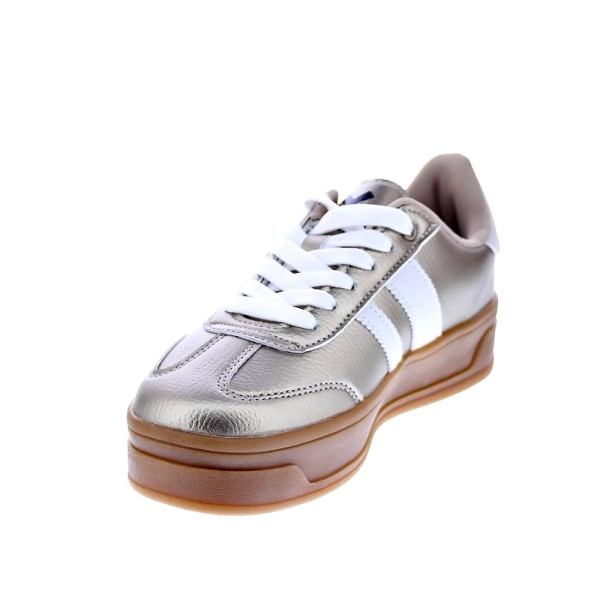 Zapatillas Xti zapatos Mujer modelo 143645 Oro Cordón