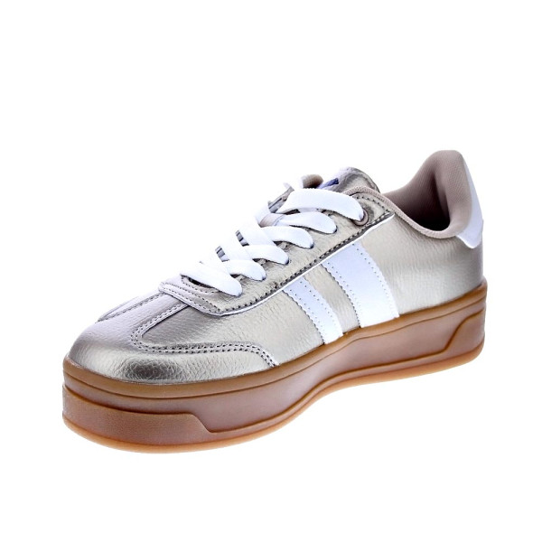 Zapatillas Xti zapatos Mujer modelo 143645 Oro Cordón