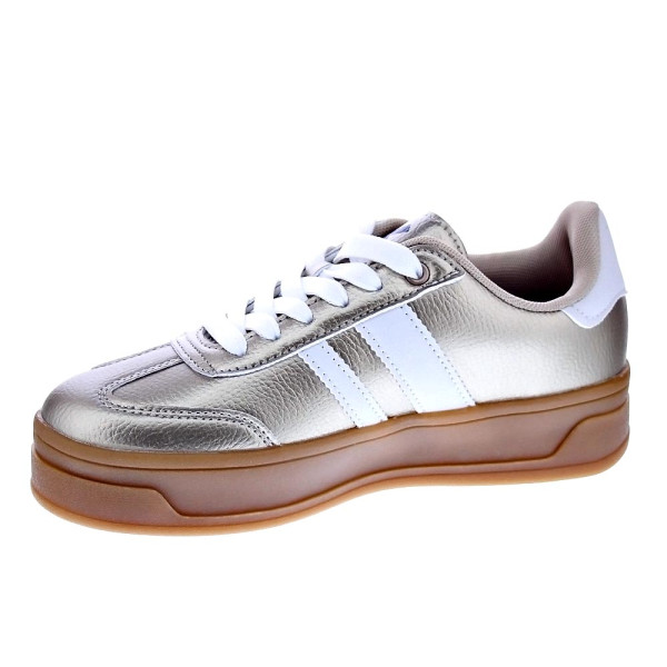 Zapatillas Xti zapatos Mujer modelo 143645 Oro Cordón