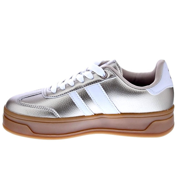 Zapatillas Xti zapatos Mujer modelo 143645 Oro Cordón