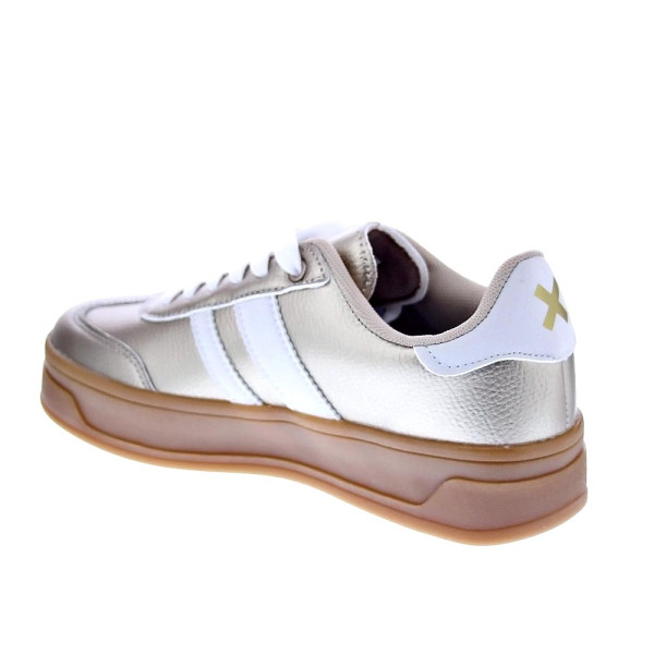 Zapatillas Xti zapatos Mujer modelo 143645 Oro Cordón
