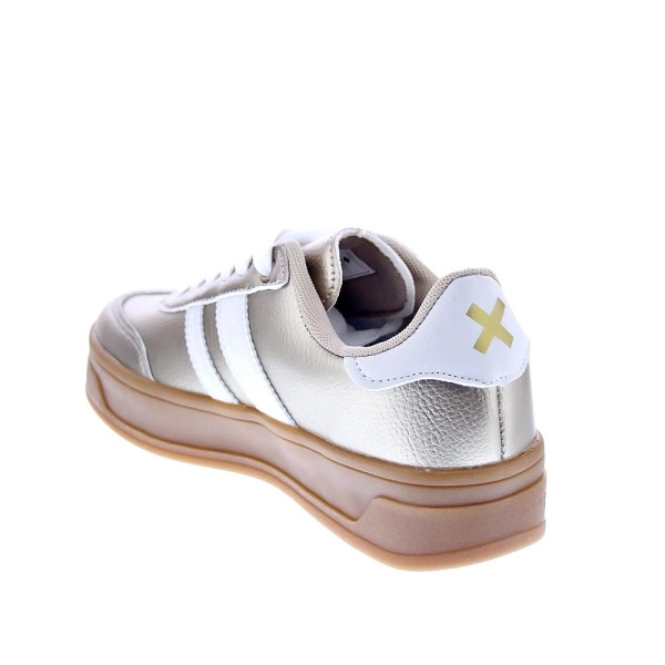 Zapatillas Xti zapatos Mujer modelo 143645 Oro Cordón