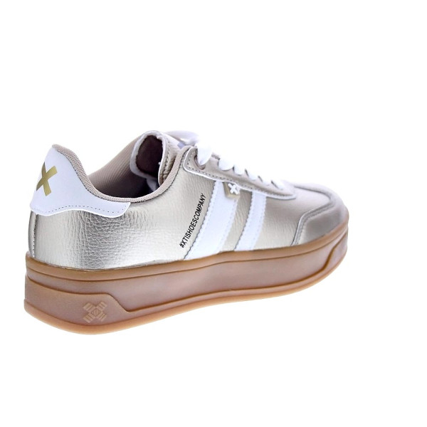 Zapatillas Xti zapatos Mujer modelo 143645 Oro Cordón