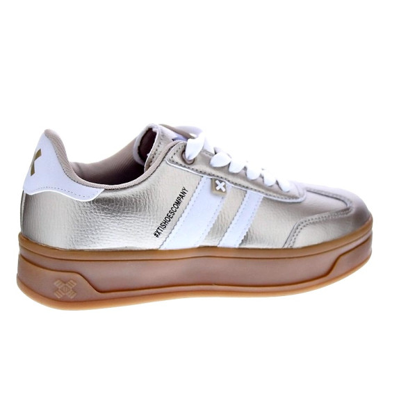 Zapatillas Xti zapatos Mujer modelo 143645 Oro Cordón