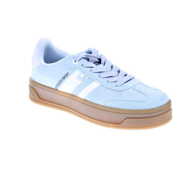 Zapatillas Xti zapatos Mujer modelo 143644 Azul Cordón
