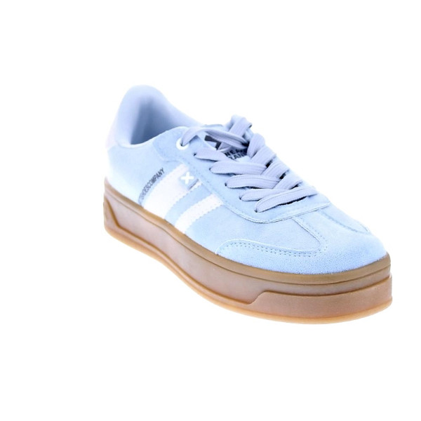 Zapatillas Xti zapatos Mujer modelo 143644 Azul Cordón
