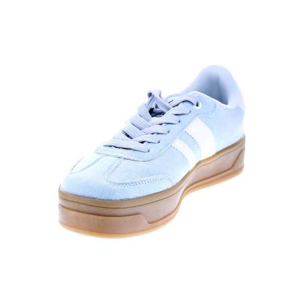 Zapatillas Xti zapatos Mujer modelo 143644 Azul Cordón