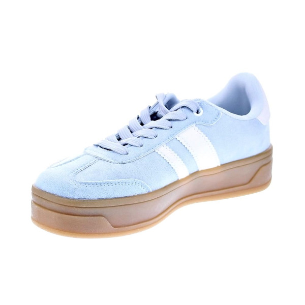 Zapatillas Xti zapatos Mujer modelo 143644 Azul Cordón