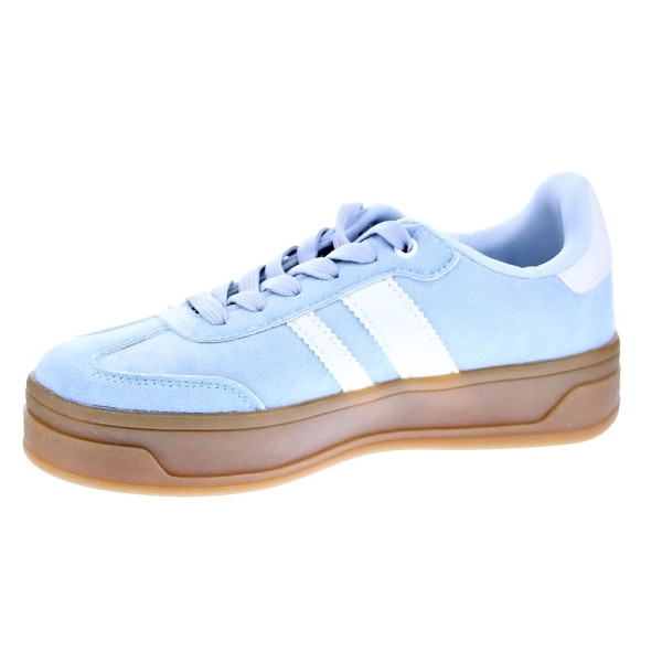 Zapatillas Xti zapatos Mujer modelo 143644 Azul Cordón