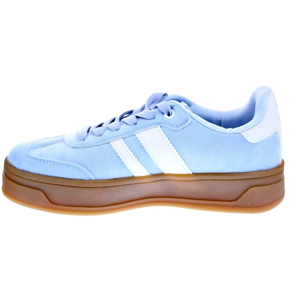 Zapatillas Xti zapatos Mujer modelo 143644 Azul Cordón