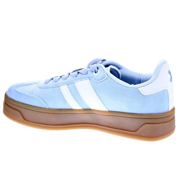 Zapatillas Xti zapatos Mujer modelo 143644 Azul Cordón